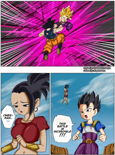 kefla yamamoto doujin|[Yamamoto] Fight in the 6th Universe!! (Dragon Ball Super) .